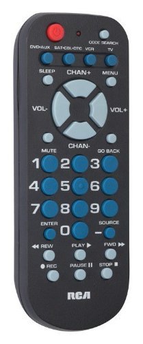 RCA Remote Control with 4 Functions N3