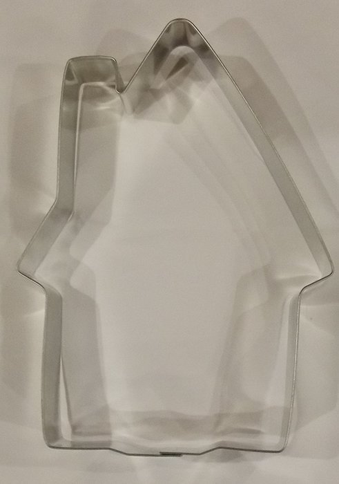 Giant Gingerbread House Tin Cookie Cutter