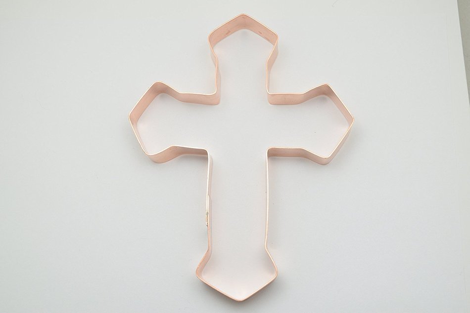 Passion Cross Cookie Cutter N4