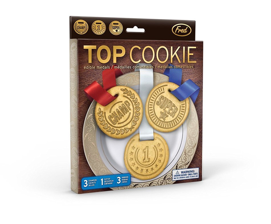 Fred & Friends DIG-INS Dinosaur Fossil Cookie Cutter/Stampers, Set of 3 N5