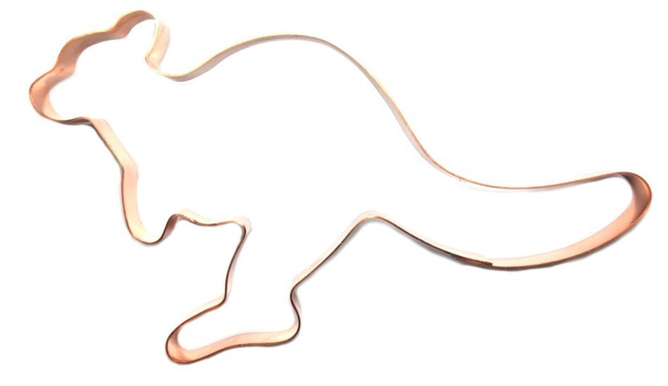 Kangaroo Cookie Cutter