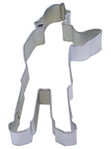 R&M Firefighter 4.5" Cookie Cutter in Durable, Economical, Tinplated Steel