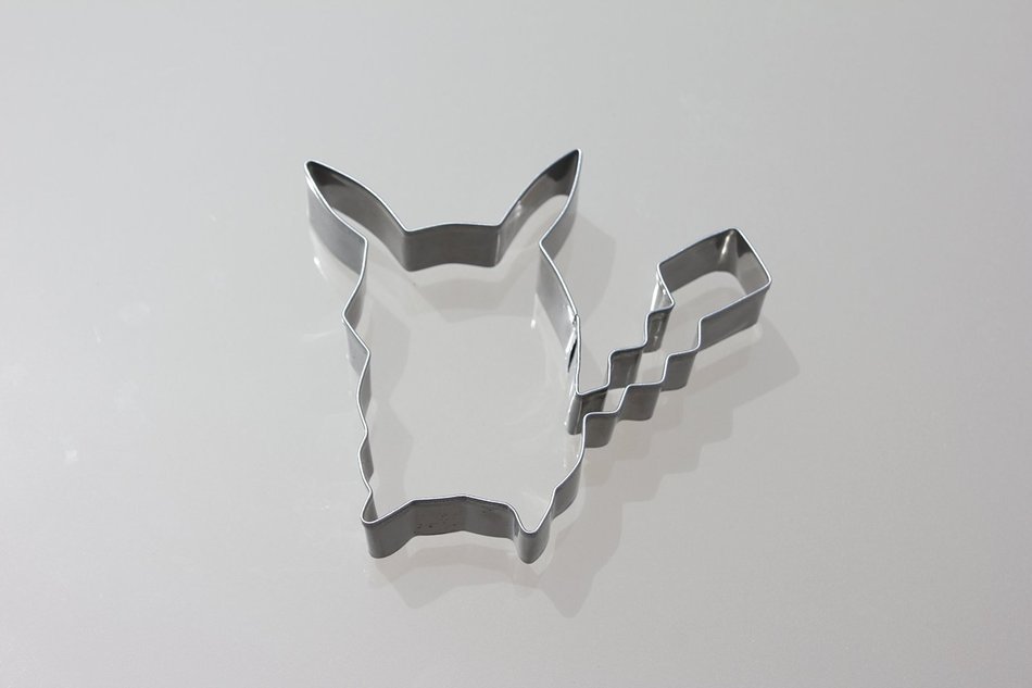 FAK Special Cute Pokemon Pikachu Party Baking Biscuit Pastry Steel Cookie Cutter