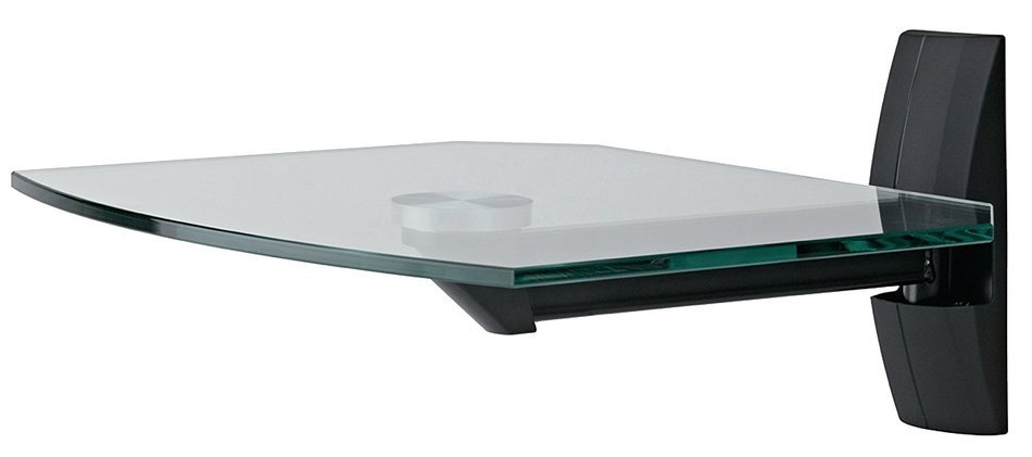 OmniMount ECSB Component Shelf Wall Shelf for TVs and Video Accessories N3