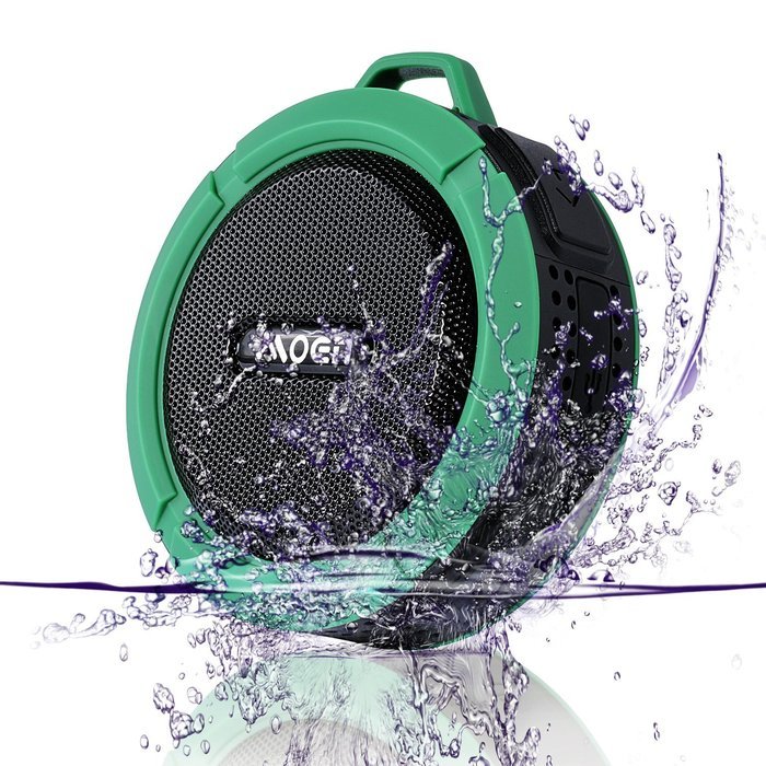 [Outdoor&Shower Speaker ] Moen Waterproof Portable Wireless Bluetooth Speaker 5W Driver Built-in Mic Handsfree... N8