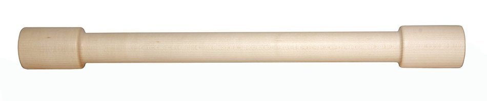 J.K. Adams Lovely Maple Wood Rolling Pin, 24-inches by 1-3/4-inches by 1/4-inches N8