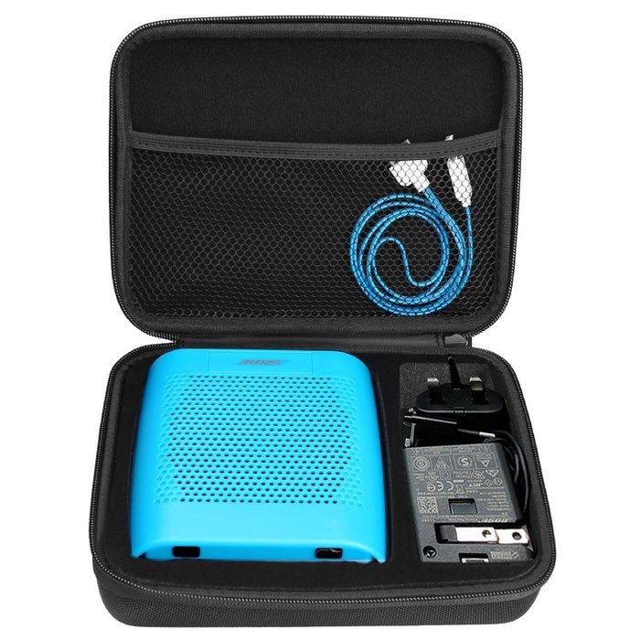 BOVKE(TM) for Bose Soundlink Color Wireless Bluetooth Speaker Hard EVA Shockproof Carrying Case Storage Travel...