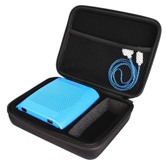 BOVKE(TM) for Bose Soundlink Color Wireless Bluetooth Speaker Hard EVA Shockproof Carrying Case Storage Travel... N6