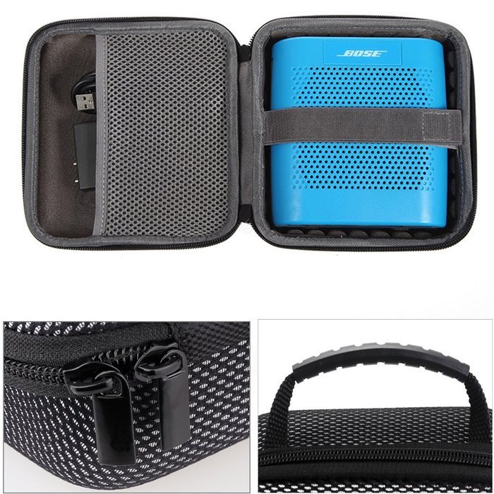 BOVKE(TM) for Bose Soundlink Color Wireless Bluetooth Speaker Hard EVA Shockproof Carrying Case Storage Travel... N10