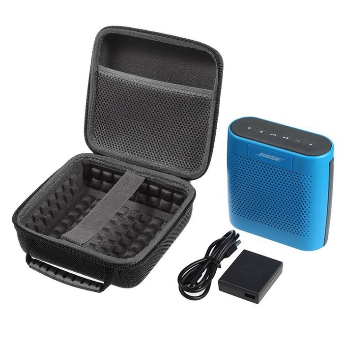 BOVKE(TM) for Bose Soundlink Color Wireless Bluetooth Speaker Hard EVA Shockproof Carrying Case Storage Travel... N15