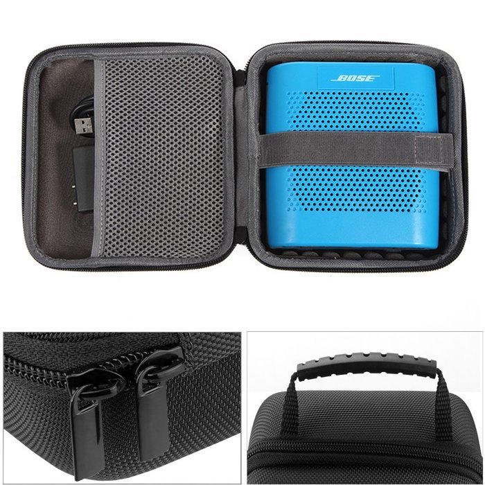 BOVKE(TM) for Bose Soundlink Color Wireless Bluetooth Speaker Hard EVA Shockproof Carrying Case Storage Travel... N16