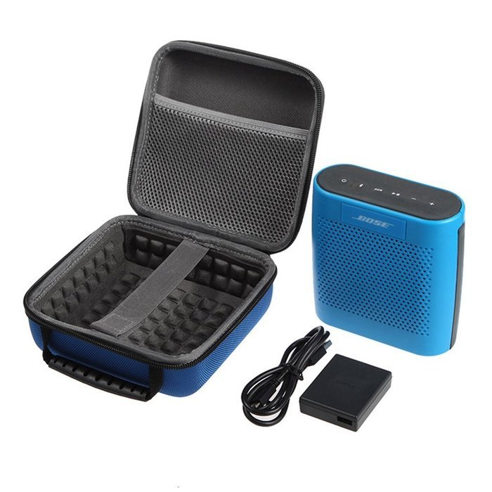 BOVKE(TM) for Bose Soundlink Color Wireless Bluetooth Speaker Hard EVA Shockproof Carrying Case Storage Travel... N21