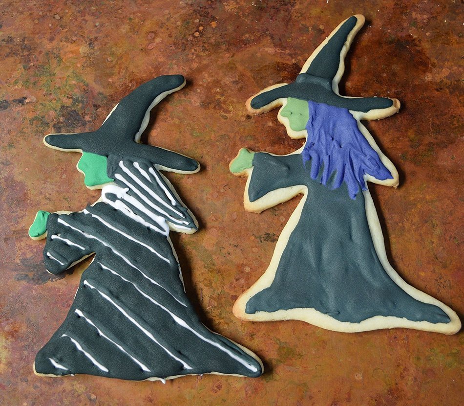 Wicked Witch Halloween Cookie Cutter N4