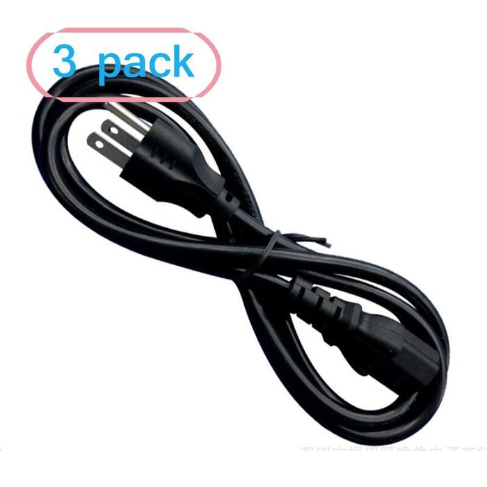 C2G 10ft 18 AWG Universal Power Cord (NEMA 5-15P to IEC320C13) - Computer Power Cord N9