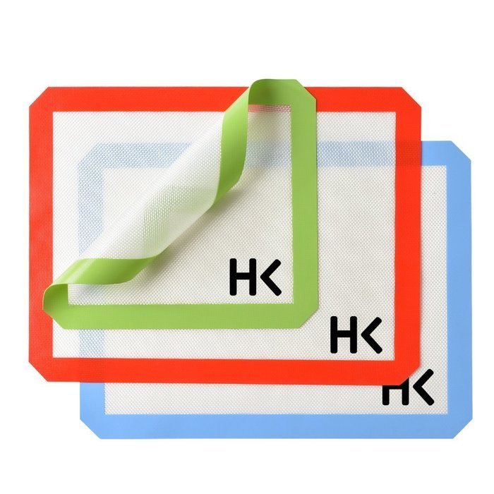 AGPtek Silicone Baking Mat, Set of 3