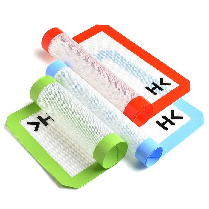 AGPtek Silicone Baking Mat, Set of 3 N3