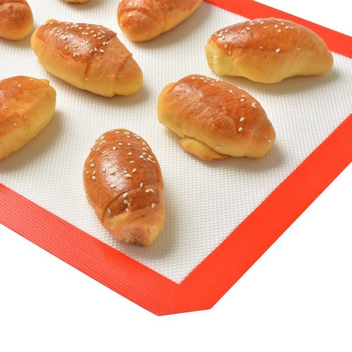 AGPtek Silicone Baking Mat, Set of 3 N5