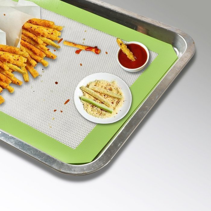 AGPtek Silicone Baking Mat, Set of 3 N6