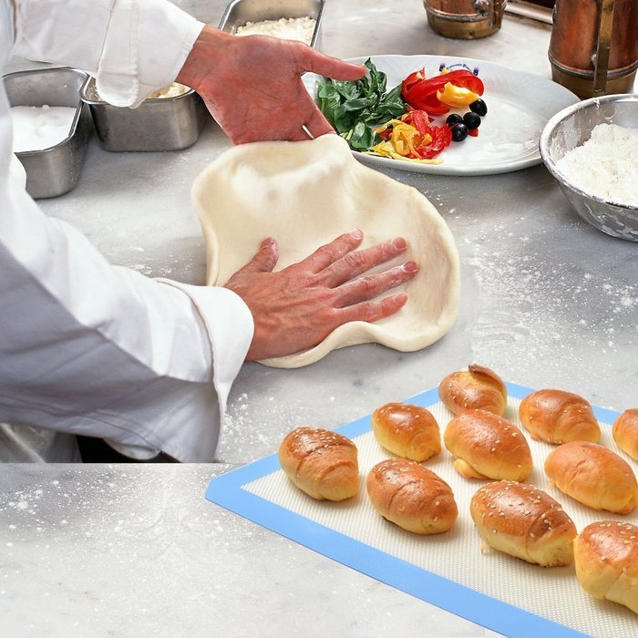 AGPtek Silicone Baking Mat, Set of 3 N7