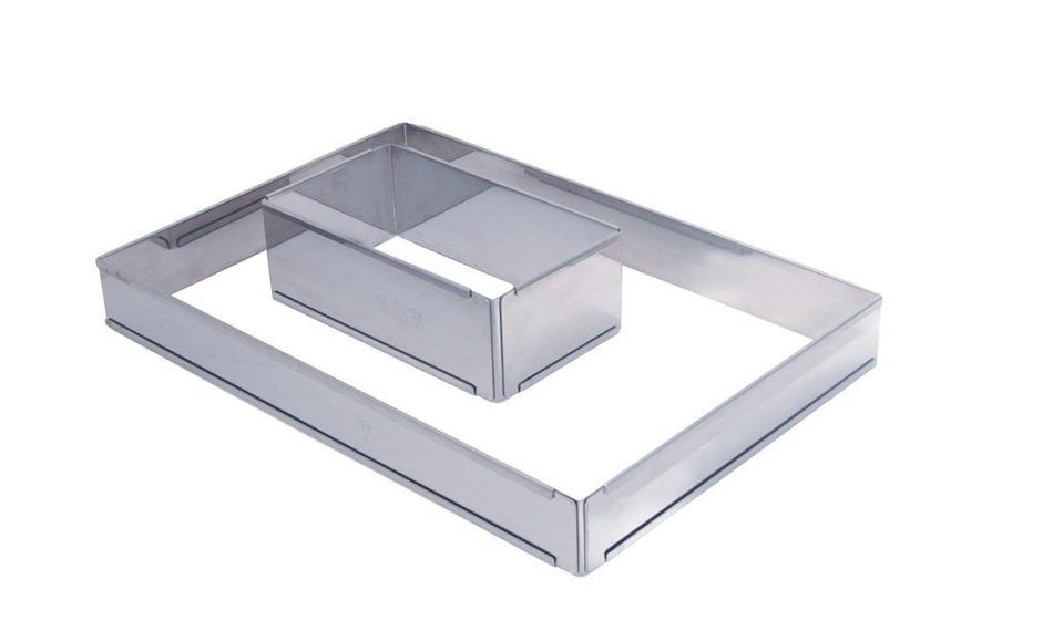 Adjustable Stainless Steel Pastry Frame N3