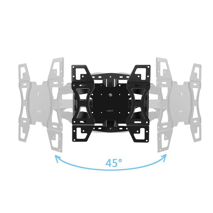 Suptek Articulating Full Motion Tv Wall Mount for 32"-60" LED LCD Plasma TVs (VESA Standard up to 400x400mm),... N4