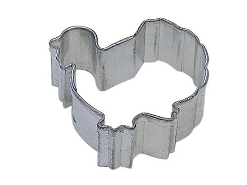 R&M Mini Turkey Gobbler Cookie Cutter in Durable, Economical, Tinplated Steel