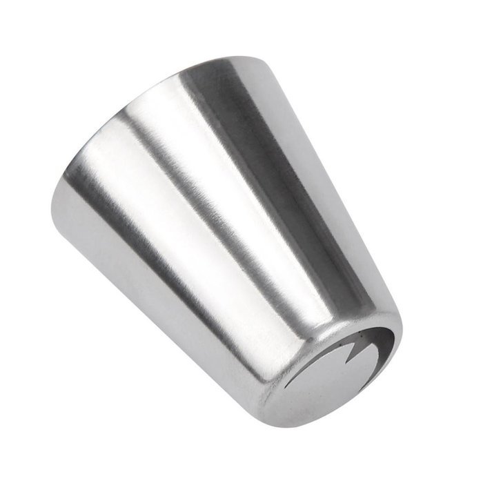 Baking Tool, Franterd 1pc 304 Steel Cake Icing Decorating Nozzles Tips (U) N4