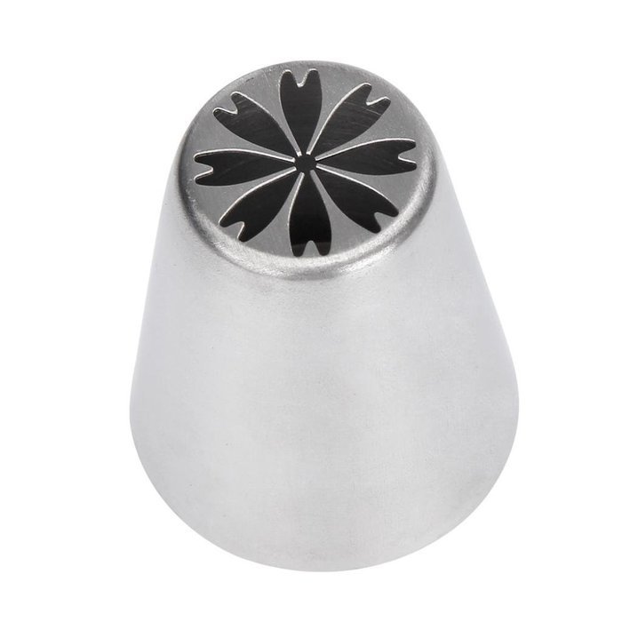 Baking Tool, Franterd 1pc 304 Steel Cake Icing Decorating Nozzles Tips (U) N10