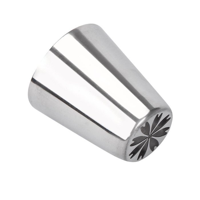Baking Tool, Franterd 1pc 304 Steel Cake Icing Decorating Nozzles Tips (U) N12