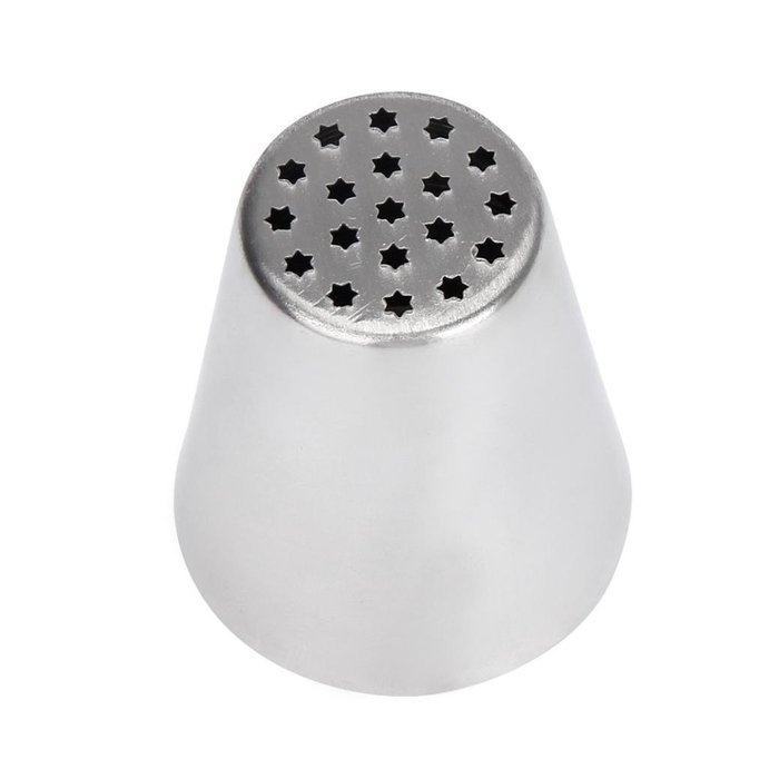 Baking Tool, Franterd 1pc 304 Steel Cake Icing Decorating Nozzles Tips (U) N14