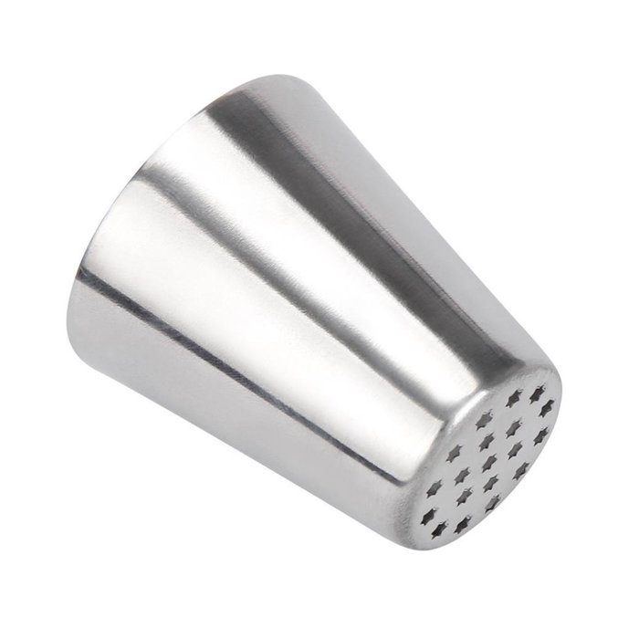 Baking Tool, Franterd 1pc 304 Steel Cake Icing Decorating Nozzles Tips (U) N16