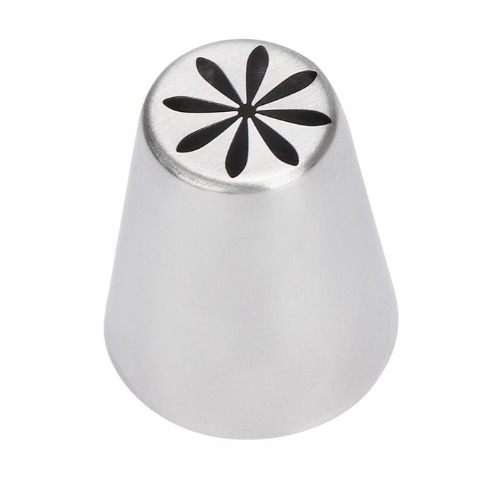 Baking Tool, Franterd 1pc 304 Steel Cake Icing Decorating Nozzles Tips (U) N18