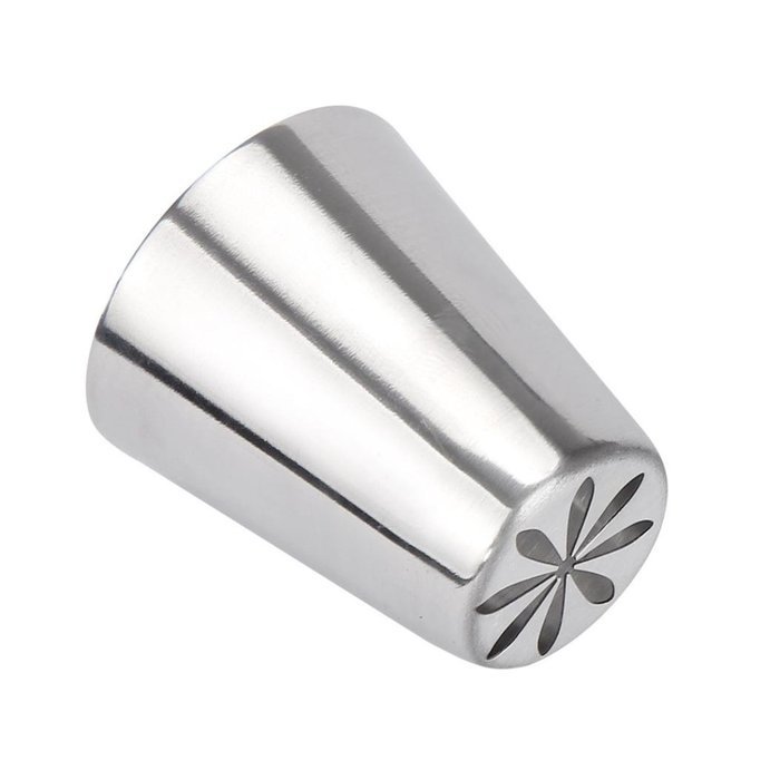 Baking Tool, Franterd 1pc 304 Steel Cake Icing Decorating Nozzles Tips (U) N19