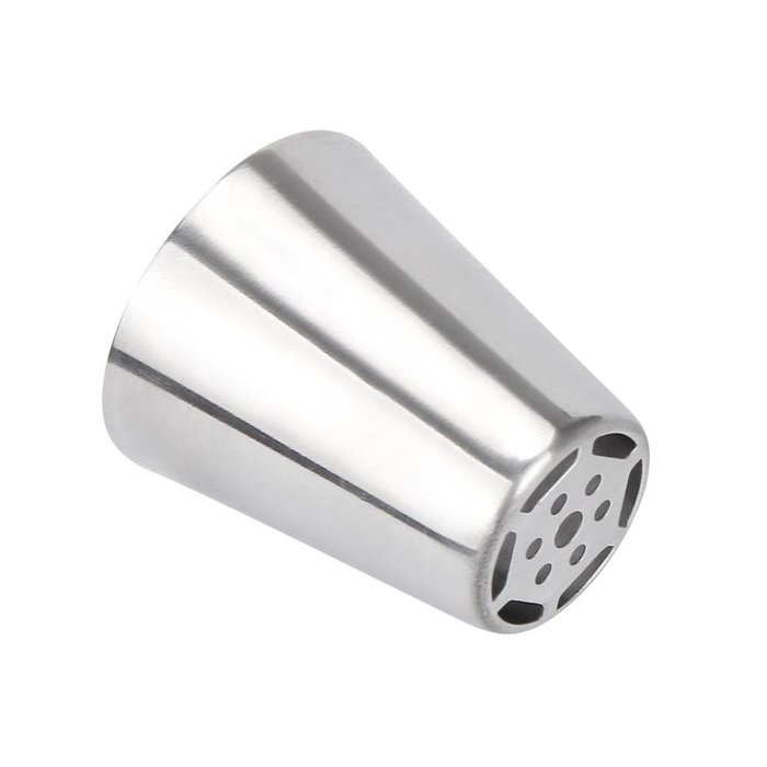 Baking Tool, Franterd 1pc 304 Steel Cake Icing Decorating Nozzles Tips (U) N24