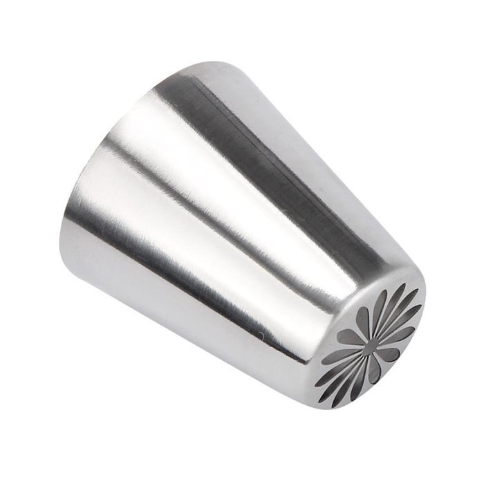 Baking Tool, Franterd 1pc 304 Steel Cake Icing Decorating Nozzles Tips (U) N28