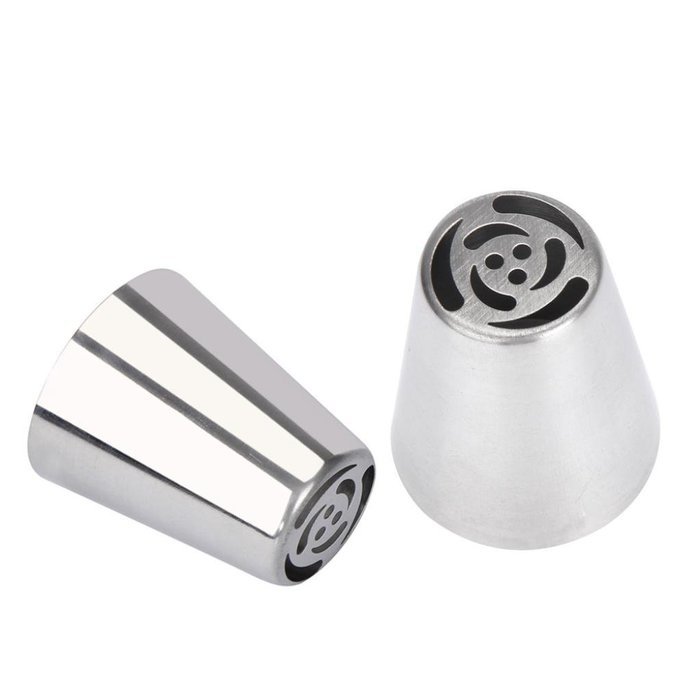 Baking Tool, Franterd 1pc 304 Steel Cake Icing Decorating Nozzles Tips (U) N29