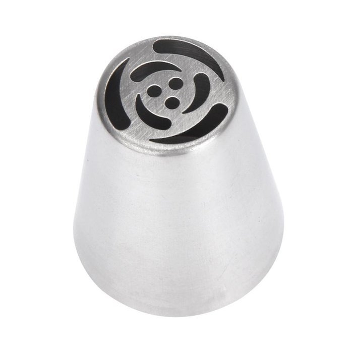 Baking Tool, Franterd 1pc 304 Steel Cake Icing Decorating Nozzles Tips (U) N30