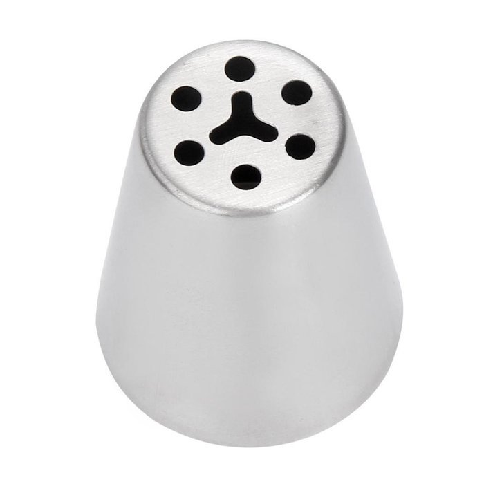 Baking Tool, Franterd 1pc 304 Steel Cake Icing Decorating Nozzles Tips (U) N35