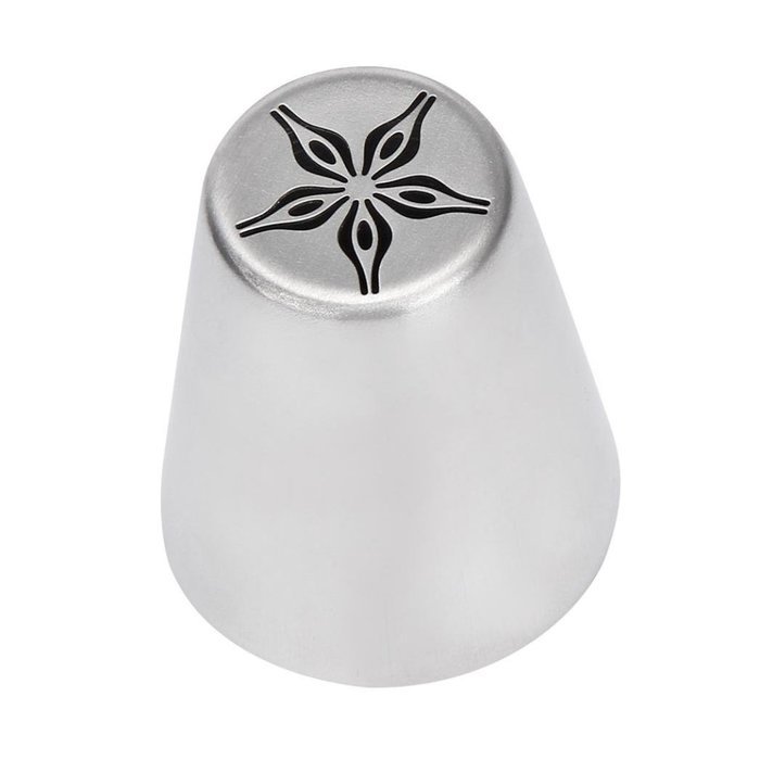 Baking Tool, Franterd 1pc 304 Steel Cake Icing Decorating Nozzles Tips (U) N37