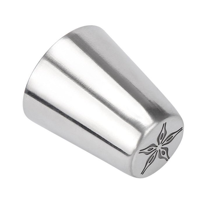 Baking Tool, Franterd 1pc 304 Steel Cake Icing Decorating Nozzles Tips (U) N38
