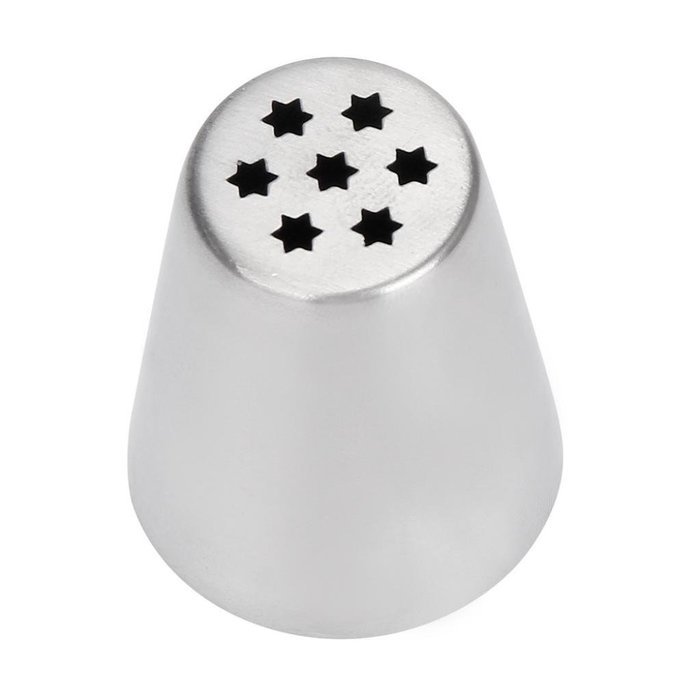 Baking Tool, Franterd 1pc 304 Steel Cake Icing Decorating Nozzles Tips (U) N41