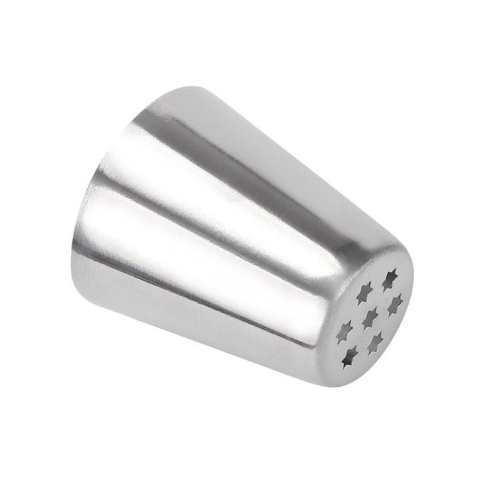 Baking Tool, Franterd 1pc 304 Steel Cake Icing Decorating Nozzles Tips (U) N42