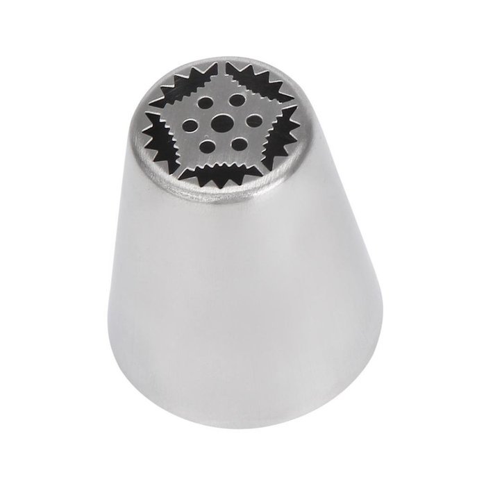 Baking Tool, Franterd 1pc 304 Steel Cake Icing Decorating Nozzles Tips (U) N44