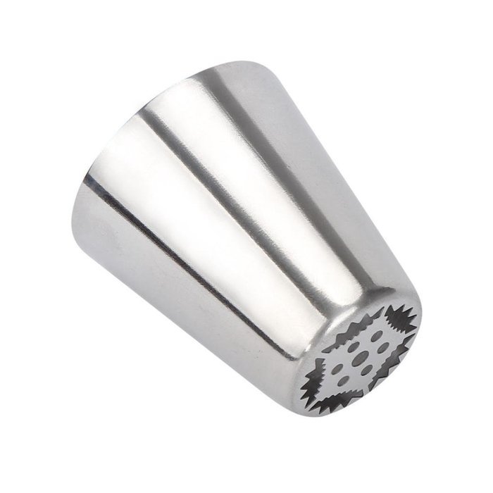 Baking Tool, Franterd 1pc 304 Steel Cake Icing Decorating Nozzles Tips (U) N46