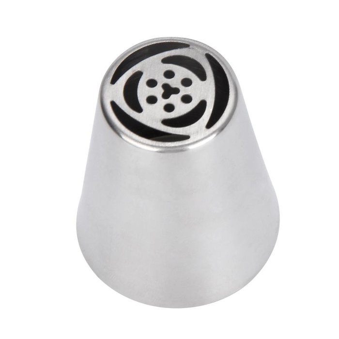 Baking Tool, Franterd 1pc 304 Steel Cake Icing Decorating Nozzles Tips (U) N48