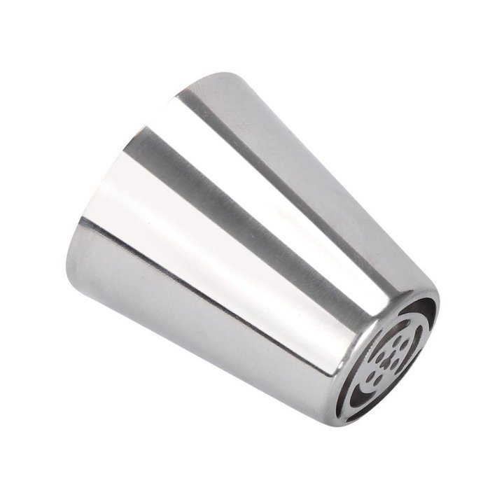Baking Tool, Franterd 1pc 304 Steel Cake Icing Decorating Nozzles Tips (U) N50