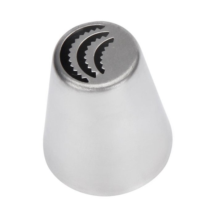 Baking Tool, Franterd 1pc 304 Steel Cake Icing Decorating Nozzles Tips (U) N52