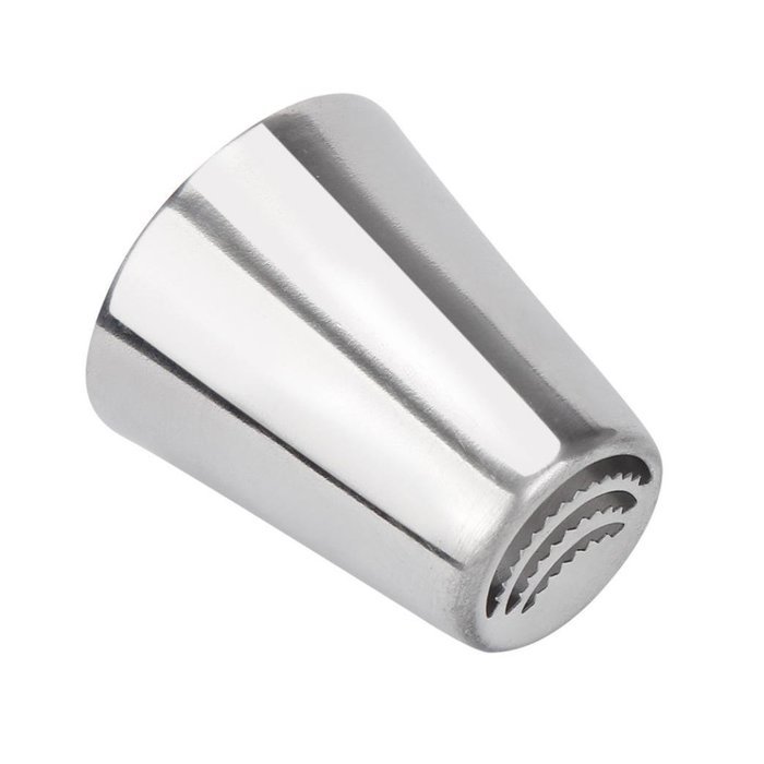 Baking Tool, Franterd 1pc 304 Steel Cake Icing Decorating Nozzles Tips (U) N54