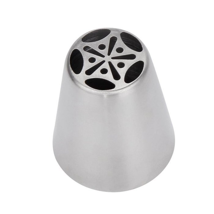 Baking Tool, Franterd 1pc 304 Steel Cake Icing Decorating Nozzles Tips (U) N56