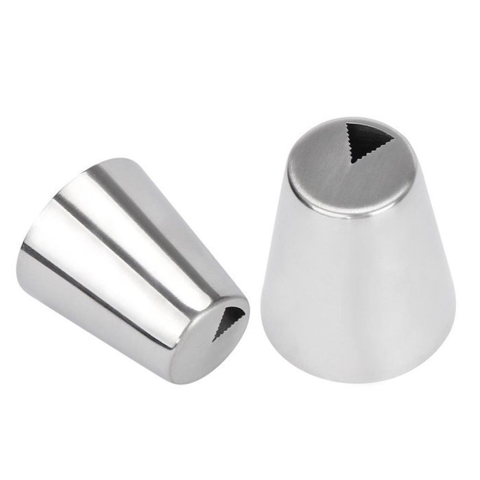 Baking Tool, Franterd 1pc 304 Steel Cake Icing Decorating Nozzles Tips (U) N59